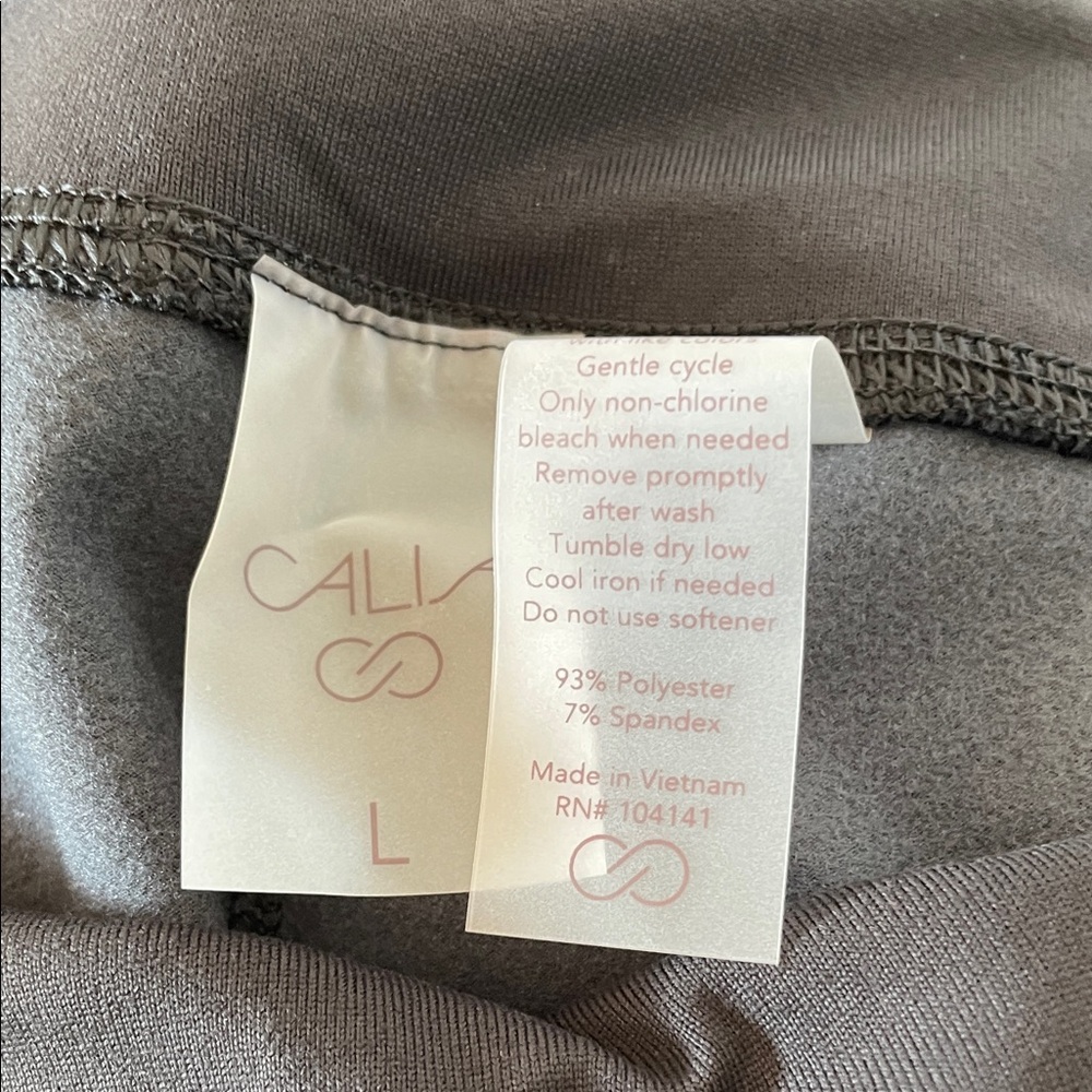 NWOT Calia Black High-Waisted athletic leggings - Picture 4 of 4